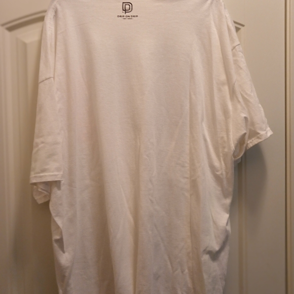 Novelty Nike White Graphic Men's T-Shirt - Picture 4 of 5